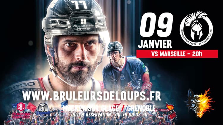 Grenoble VS Marseille