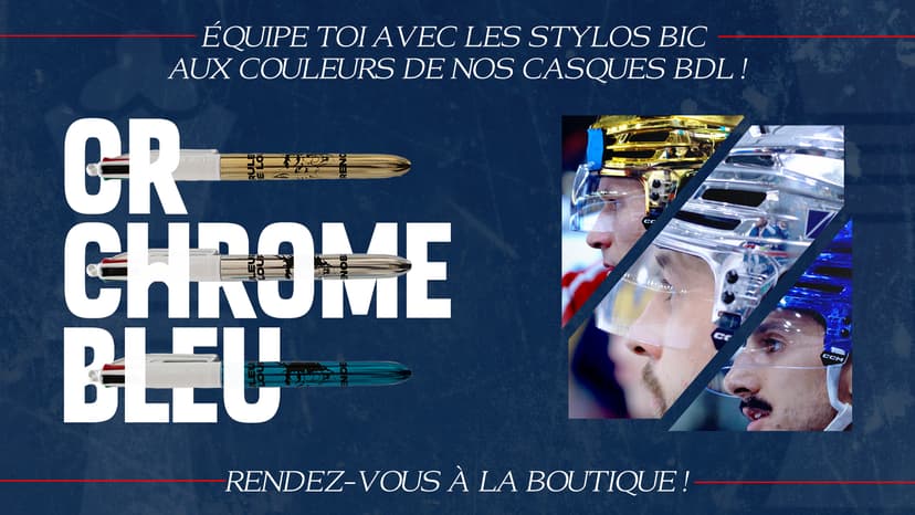 NOUVEAUX STYLOS BIC !