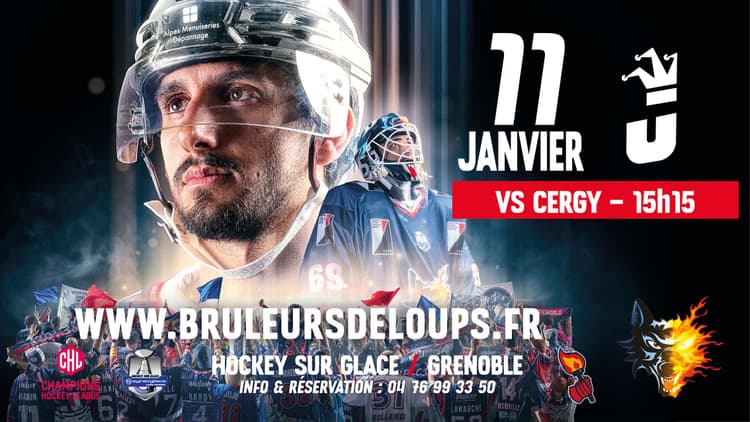 Grenoble VS Cergy