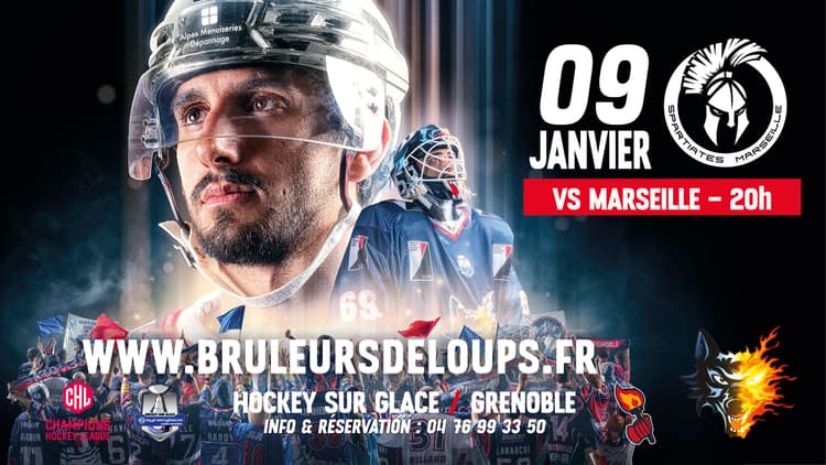 Grenoble VS Marseille