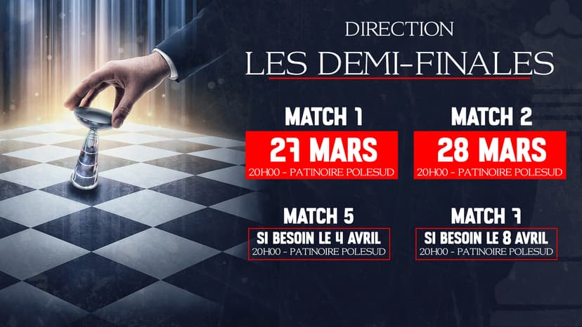 DEMI-FINALE - PLAYOFFS 2026